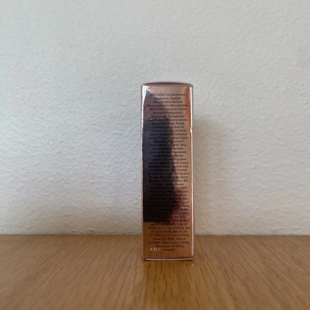 Too Faced Lady Bold Em-Power Cream Lipstick - Level Up